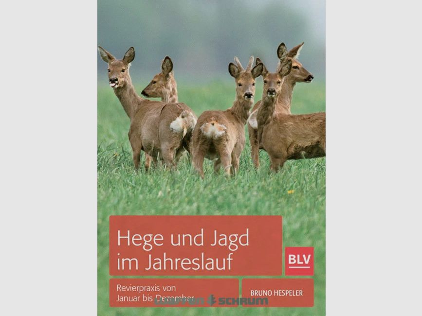 Gräfe & Unzer Buch Hege und Jagd im Jahr Bruno Hespeler