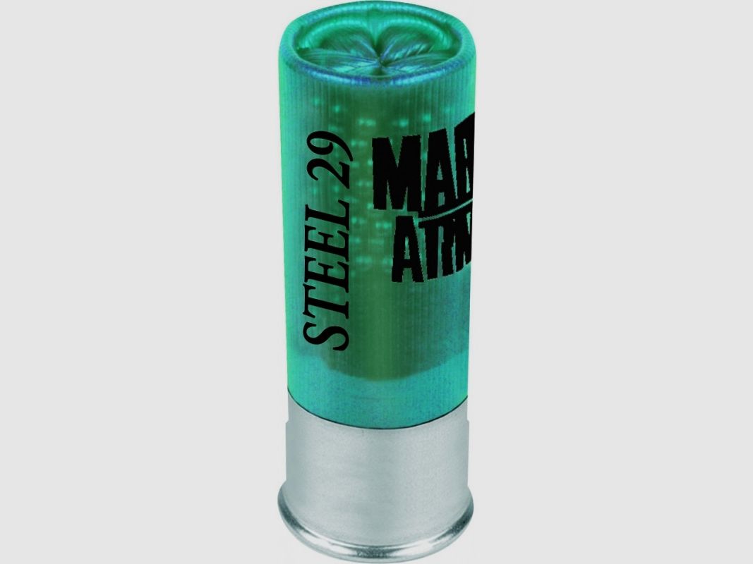 Box of 25 Cartridges Mary Arm Steel 29 Gauge 12 - 29GR - BJ - PB 4+5, image 2 of 2