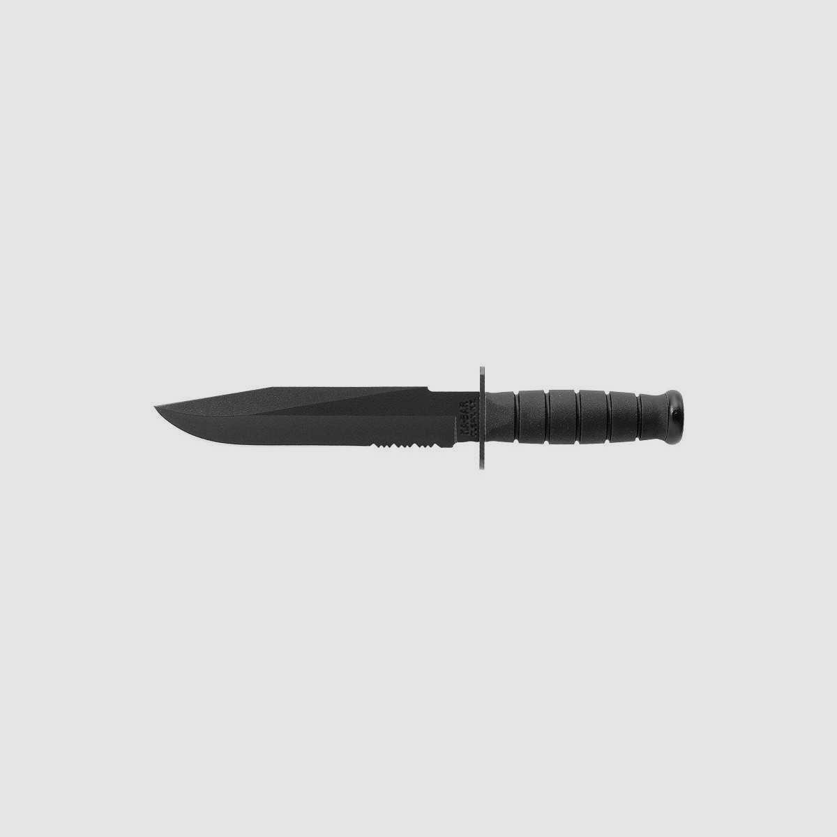 Couteaux fixes Black Fighter Mixte Kabar
