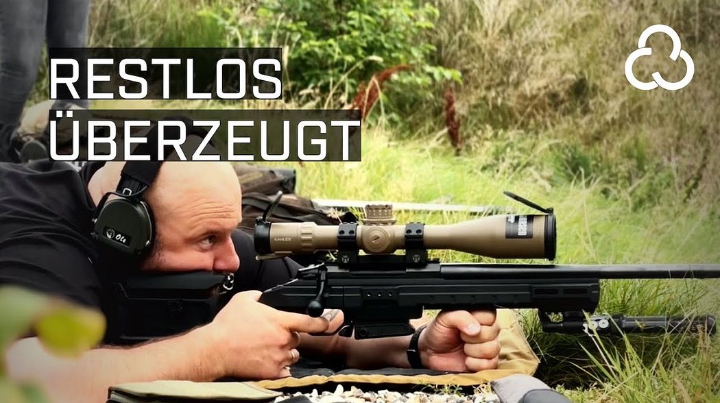 Zum ersten Mal… Mit Titandämpfer