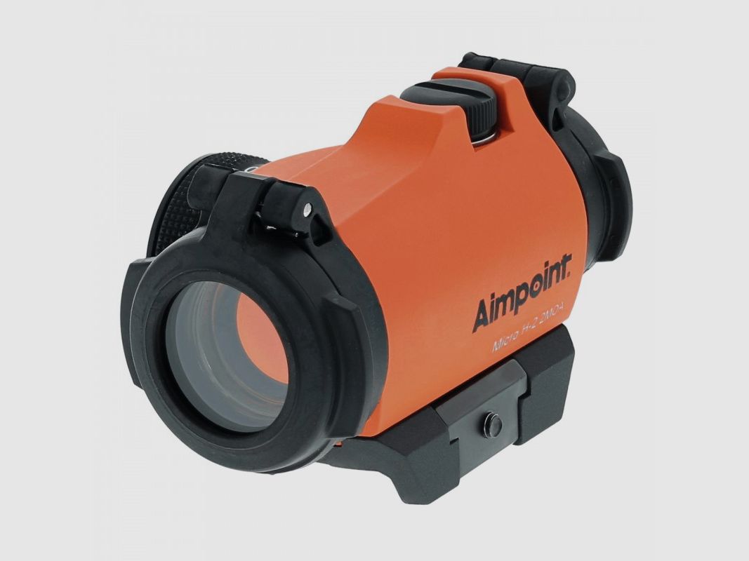 KIT VISIER AP MICRO H-2 2MOA ORANGE MIT KAPPE
