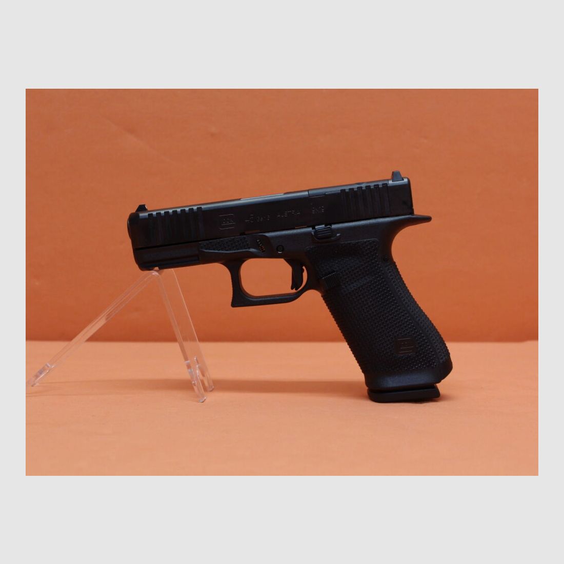 Glock Ha.Pistol 9mmLuger Glock45 Gen6 OR FS 102mm barrel Optic Ready System for Red Dot Sight (9mmPara), image 1 of 9