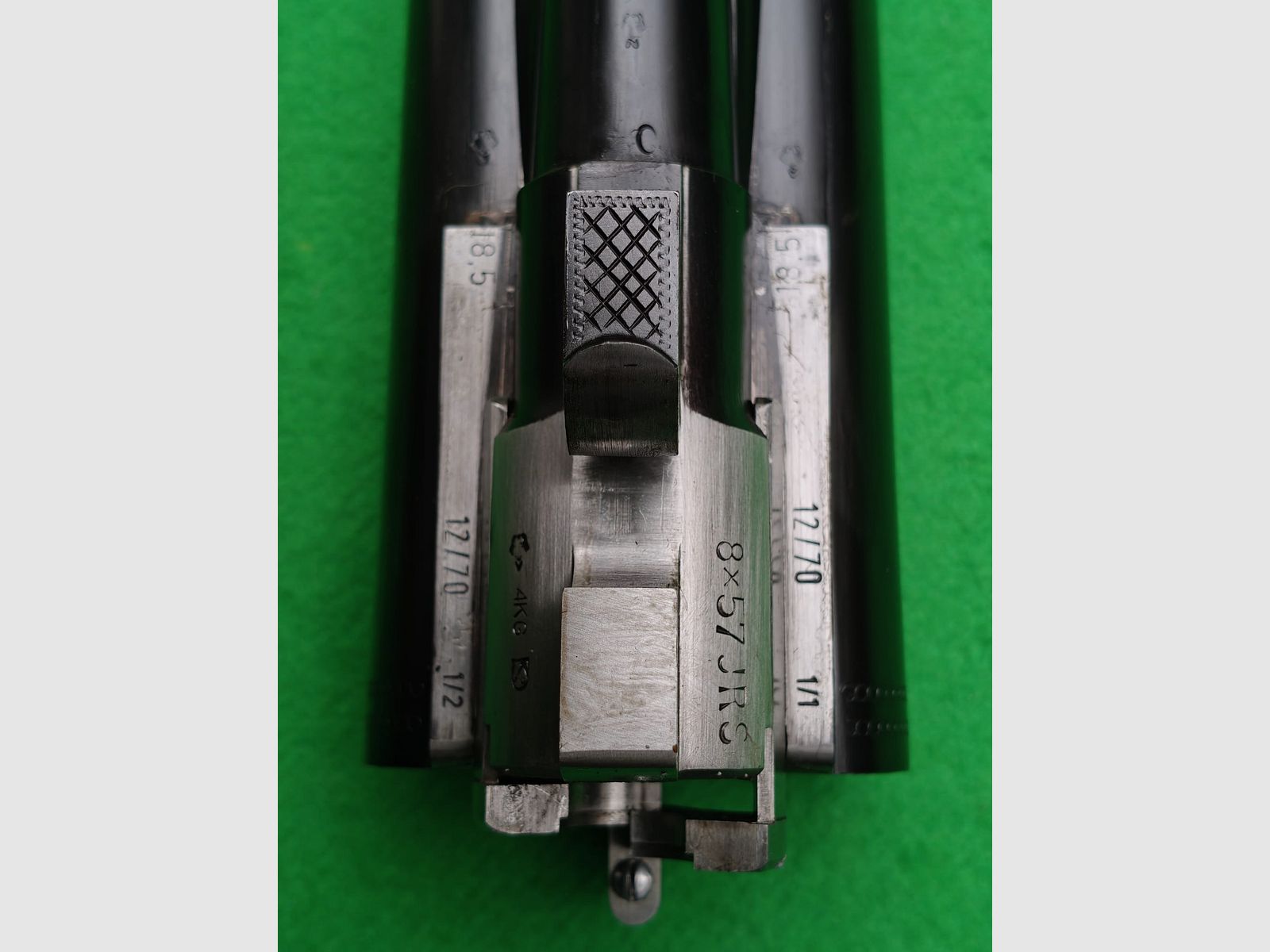 Merkel 95K 8x57 IRS 12/70 mit Schmidt & Bänder HANDSPANNER