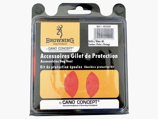 Protección de hombros - para chalecos de protección para perros Browning