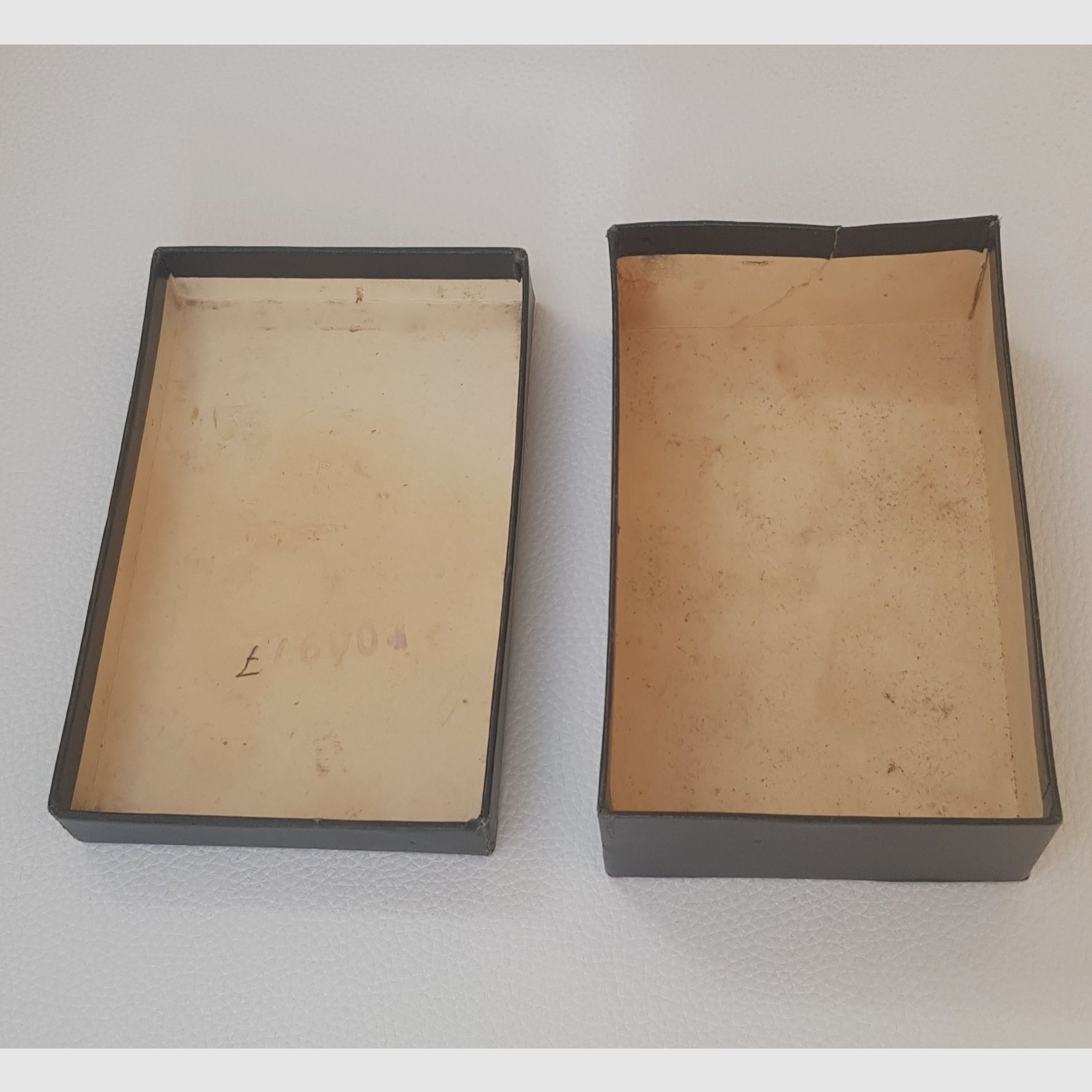 Caja de almacenamiento de dioptrías Haenel Mod. 312 Mod. 311 Mod. 303-8