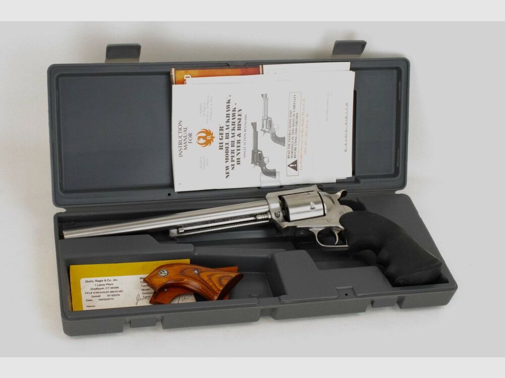 Ruger Super Blackhawk New Model Revolver 10,5"