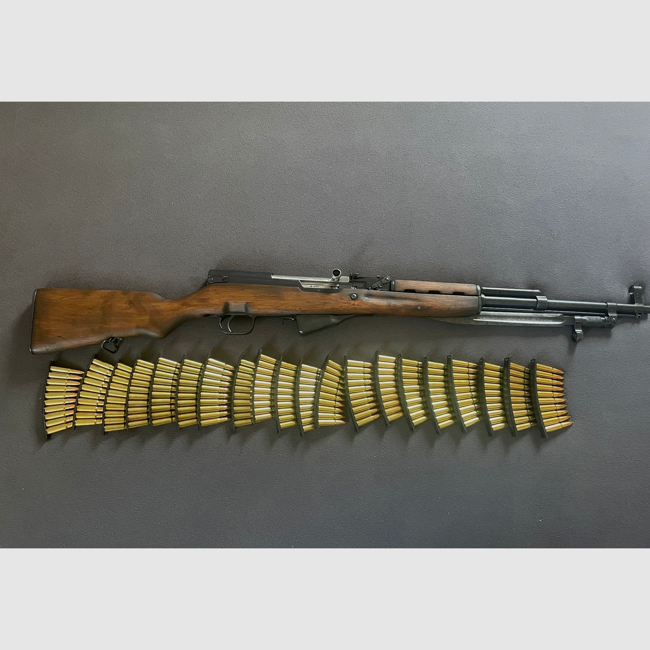 SKS Simonov Sehr schöner Zustand+ 200 Patronen 7,62x39, Tula  Lauf TOP Zustand, nummerngleich