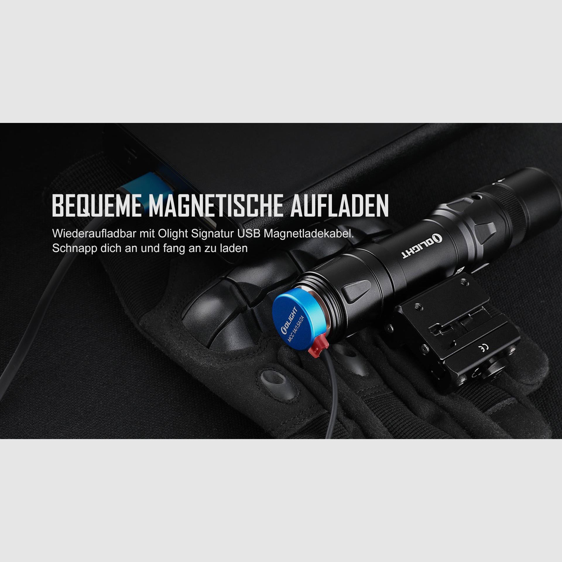 Olight Odin GL Mini Lampe Tactique, image 8 sur 15