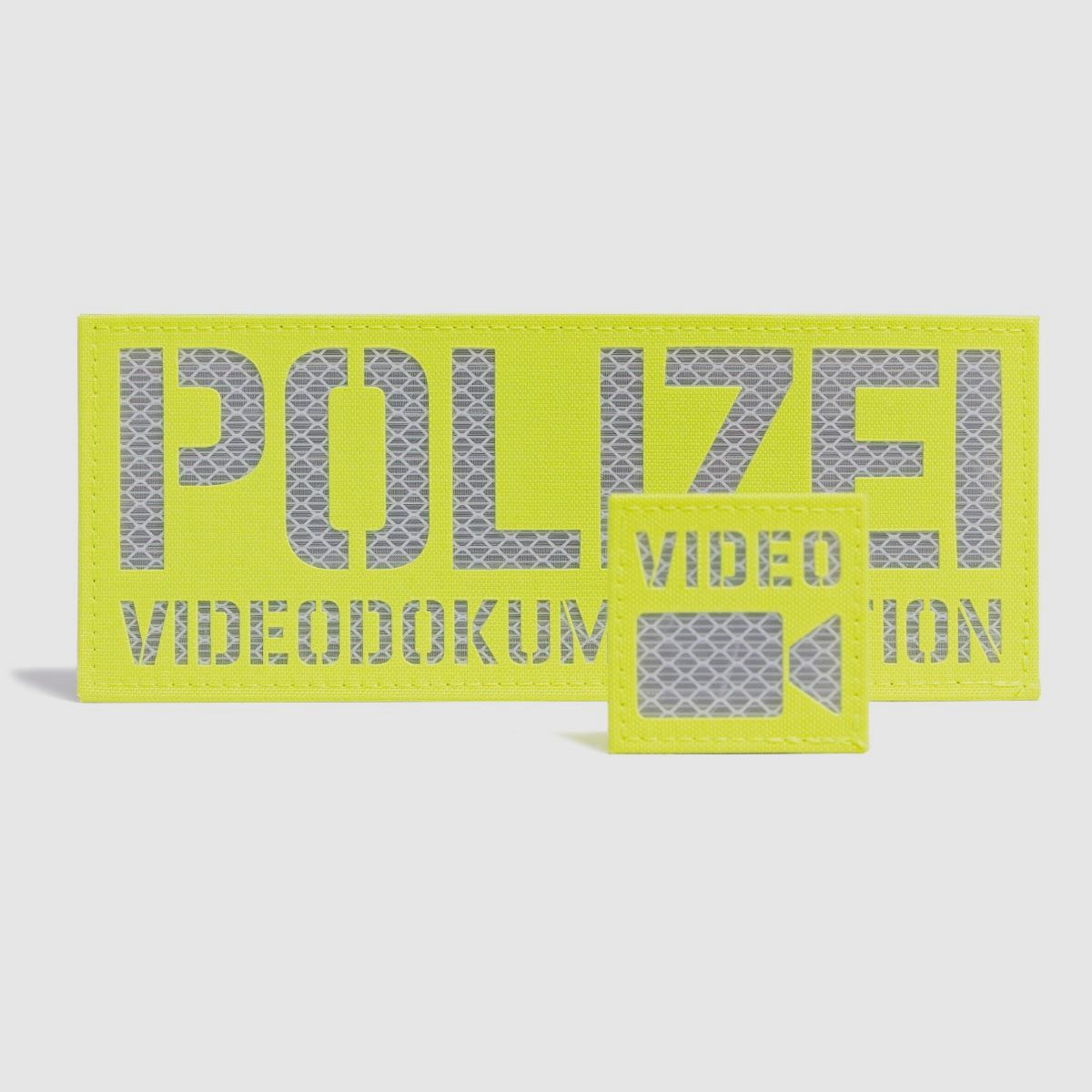 TERRA B® BODYCAM Patch Set