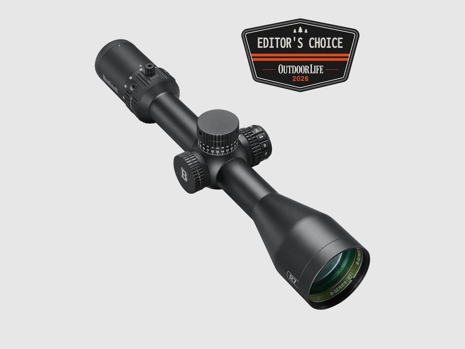 Bushnell R7 4-20x50 FFP Richtkijker Dot-Hash Hybrid Verlicht MRAD #BU-R7-42050M1