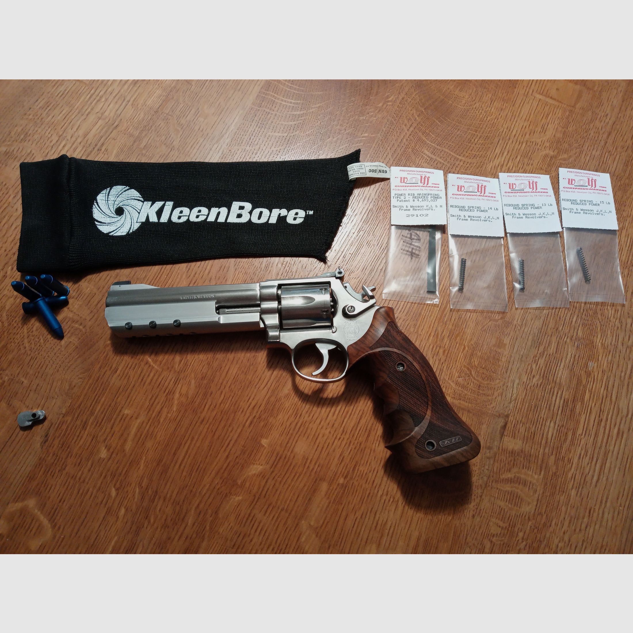 Revolver S&W 686  -  6 Zoll  -  .357Mag.