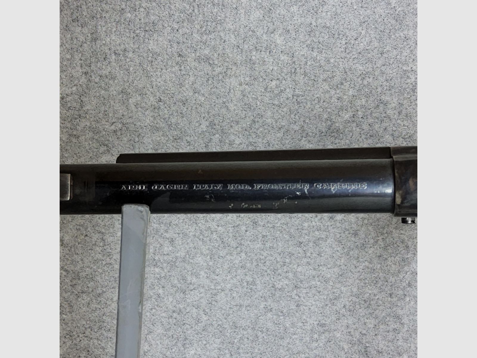 Army Jäger	 Frontier Carbine