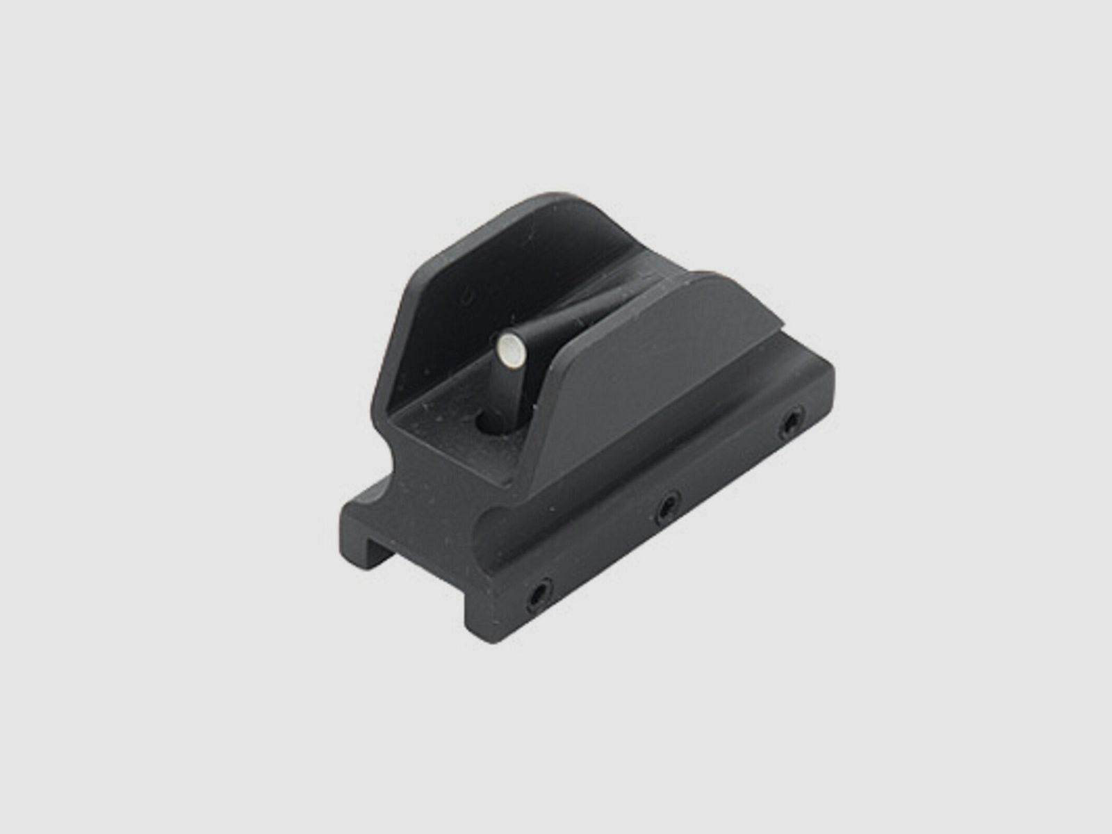 LPA Visierkorn Dot weiß Tac Flinte m/Rib