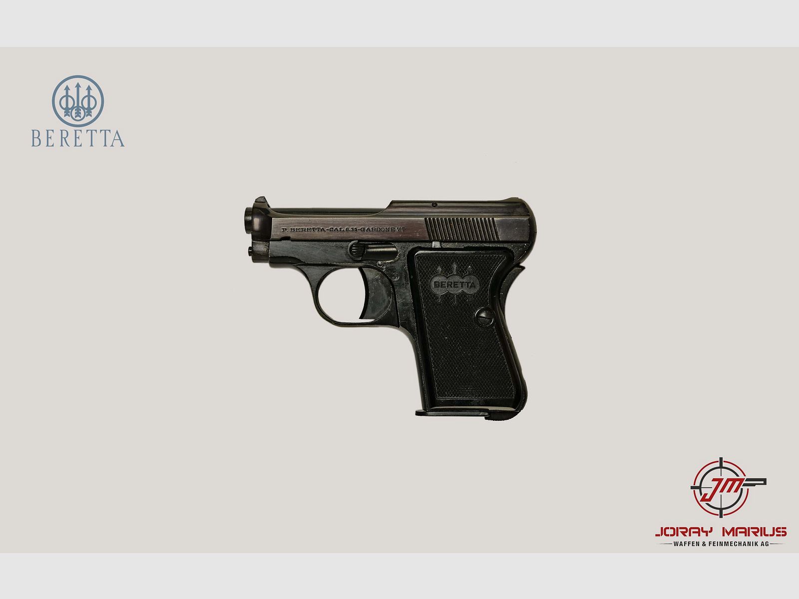 Beretta Mod.418 6.35 Browning, zdjęcie 2 z 2