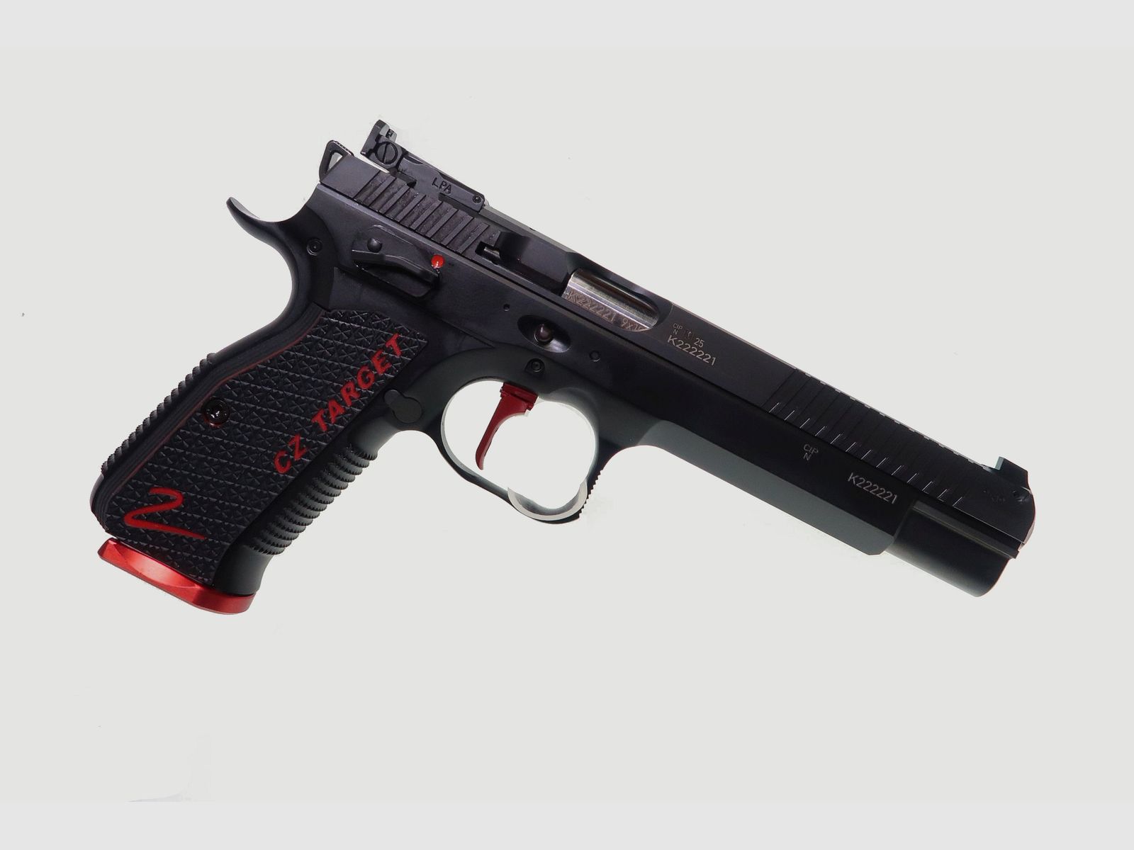 CZ75 Shadow 2 Target 6Zoll 9mmLuger
