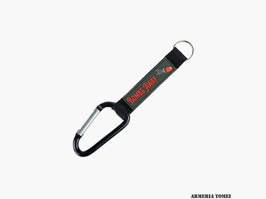 KEYCHAIN/MOSQUETON – BOMBS AWAY #154