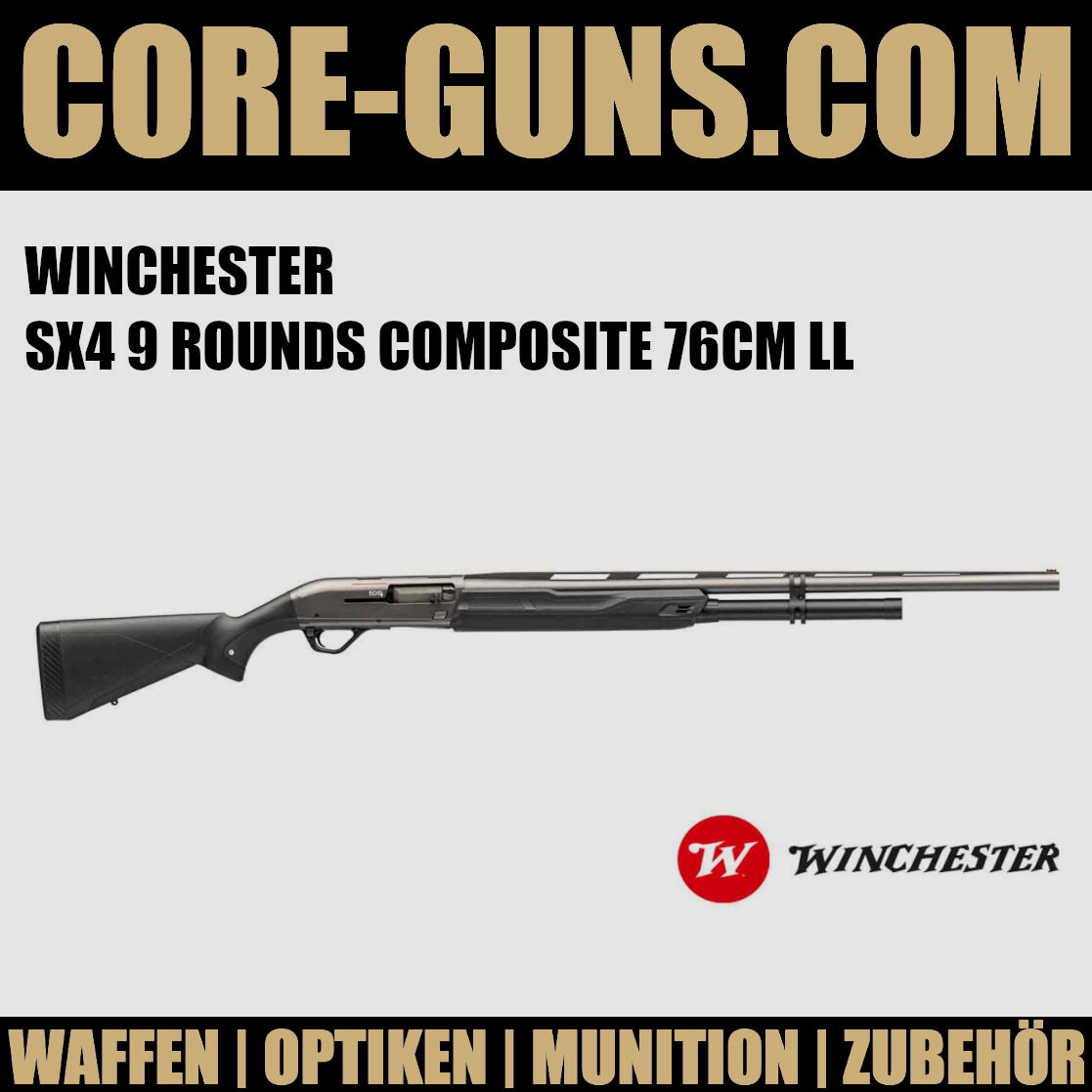 WINCHESTER SX4 9 Rounds Composite 12/76 76cm	 Selbstladeflinte Winchester