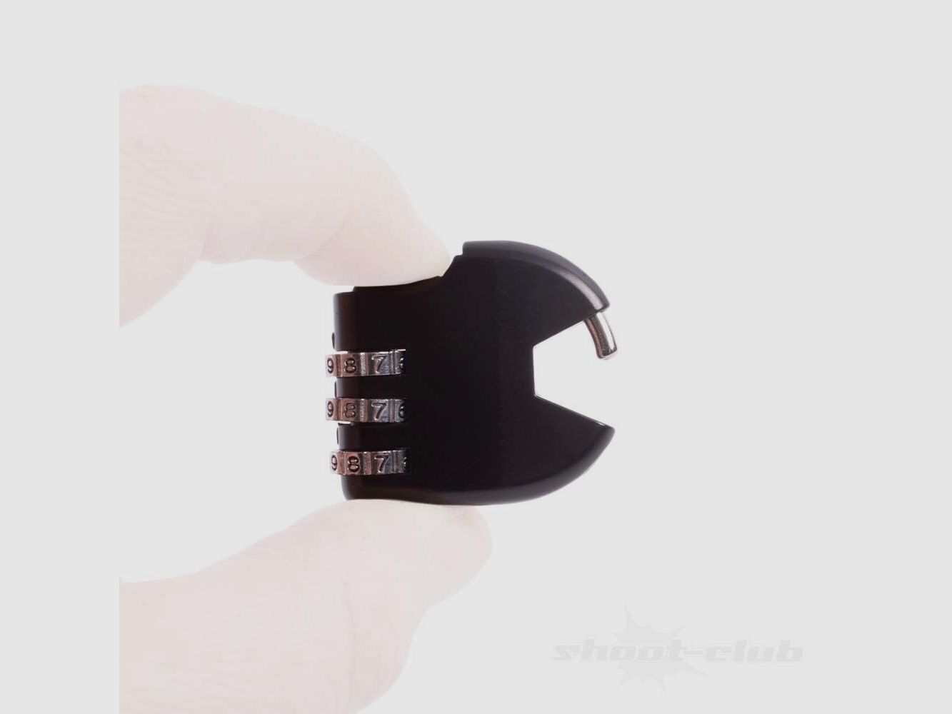 shoXx ShoXx Zahlenschloss schwarz