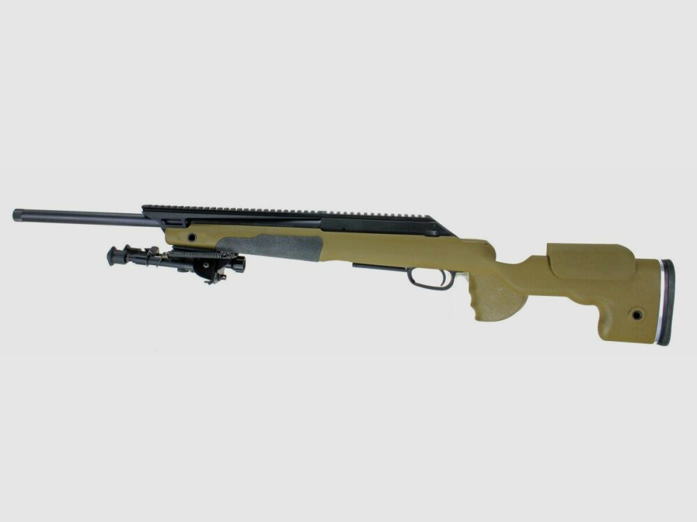 caza deportiva ocio Unique Alpine JPR-1 Nordland Scout rifle repetidor calibre 6,5 creed