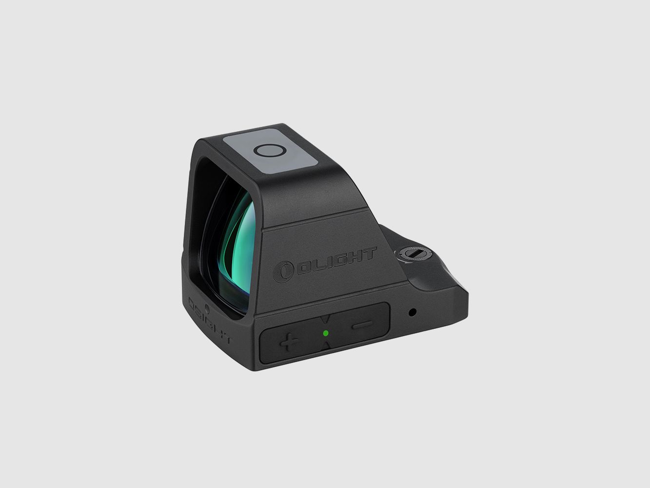 Olight Osight Optik mit prozentualer Ladeanzeige Grüner Punkt, Bild 3 von 9