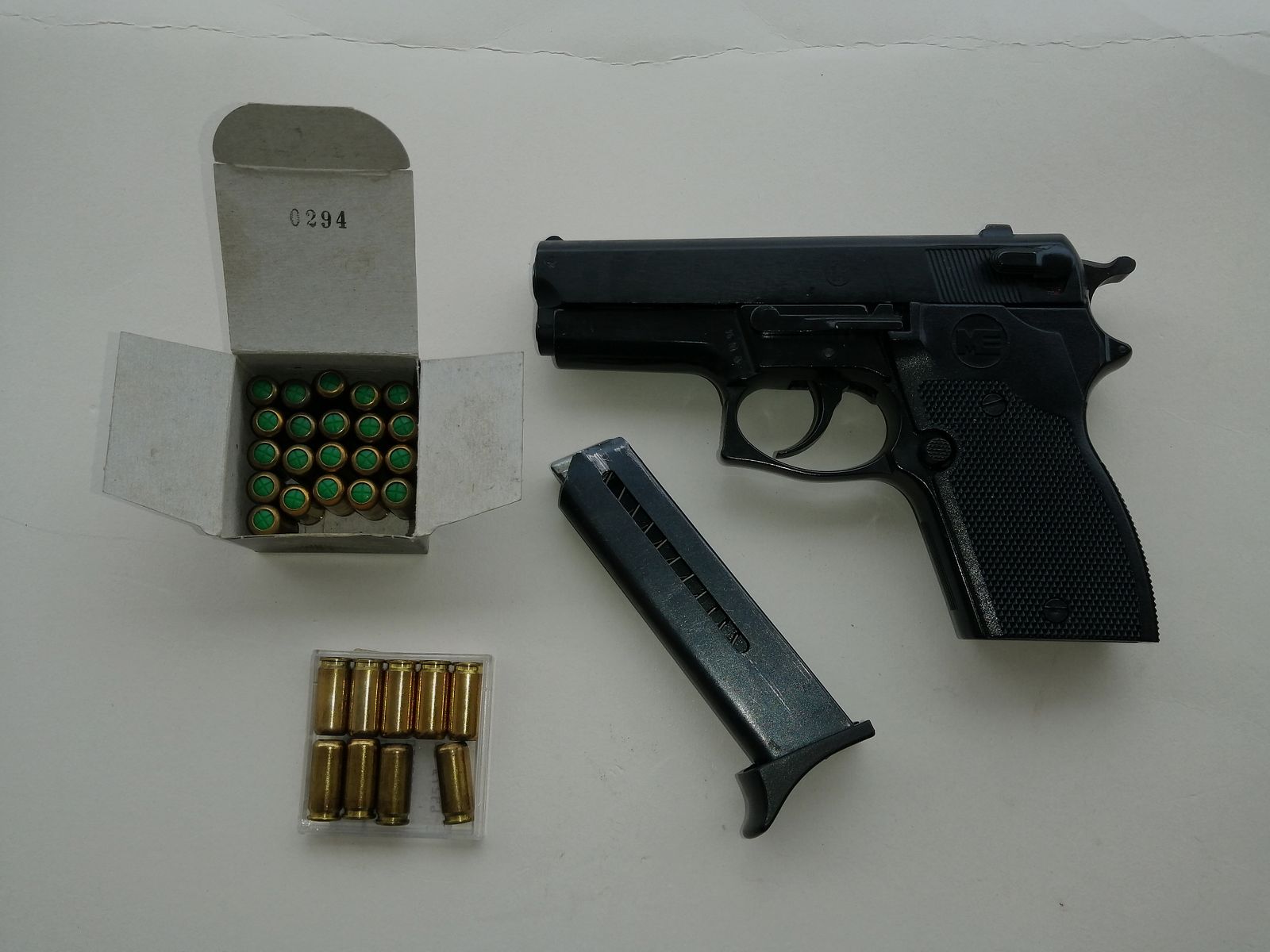 ME 9mm PARA Schreckschuss