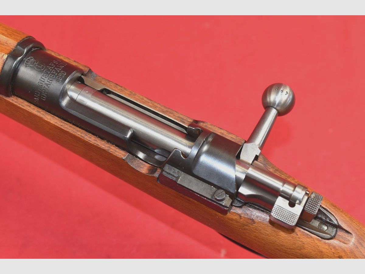 #8518 MAUSER CARBINE m/96, YEAR 1920, cal. 6,5x55, image 15 of 34