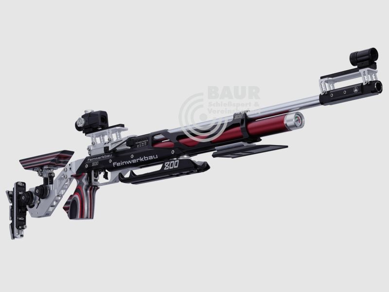 Fusil à air comprimé Feinwerkbau 800 X Hybrid, image 3 sur 6