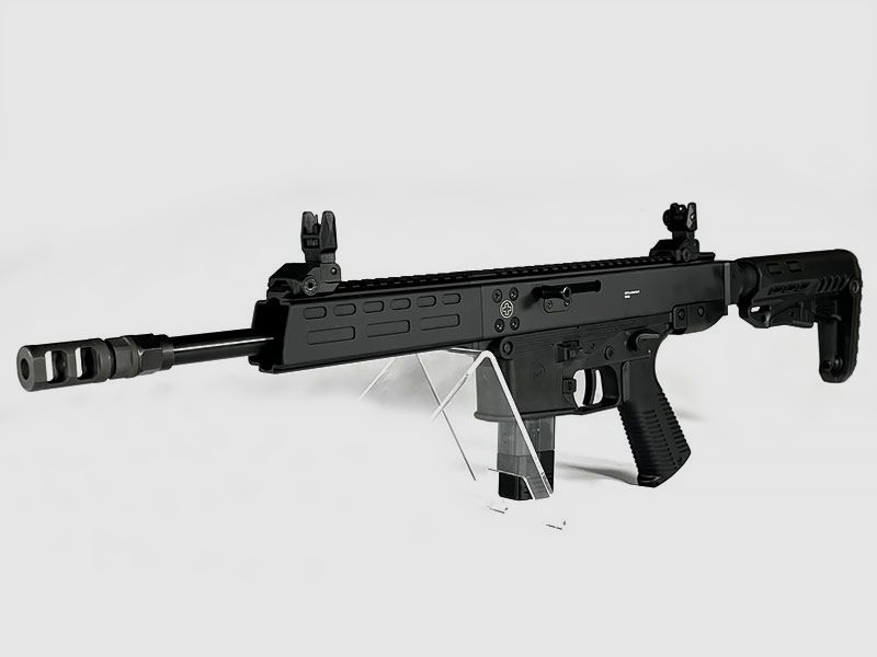 B&T GHM9 SPORT DE *AR*, calcio telescopico
