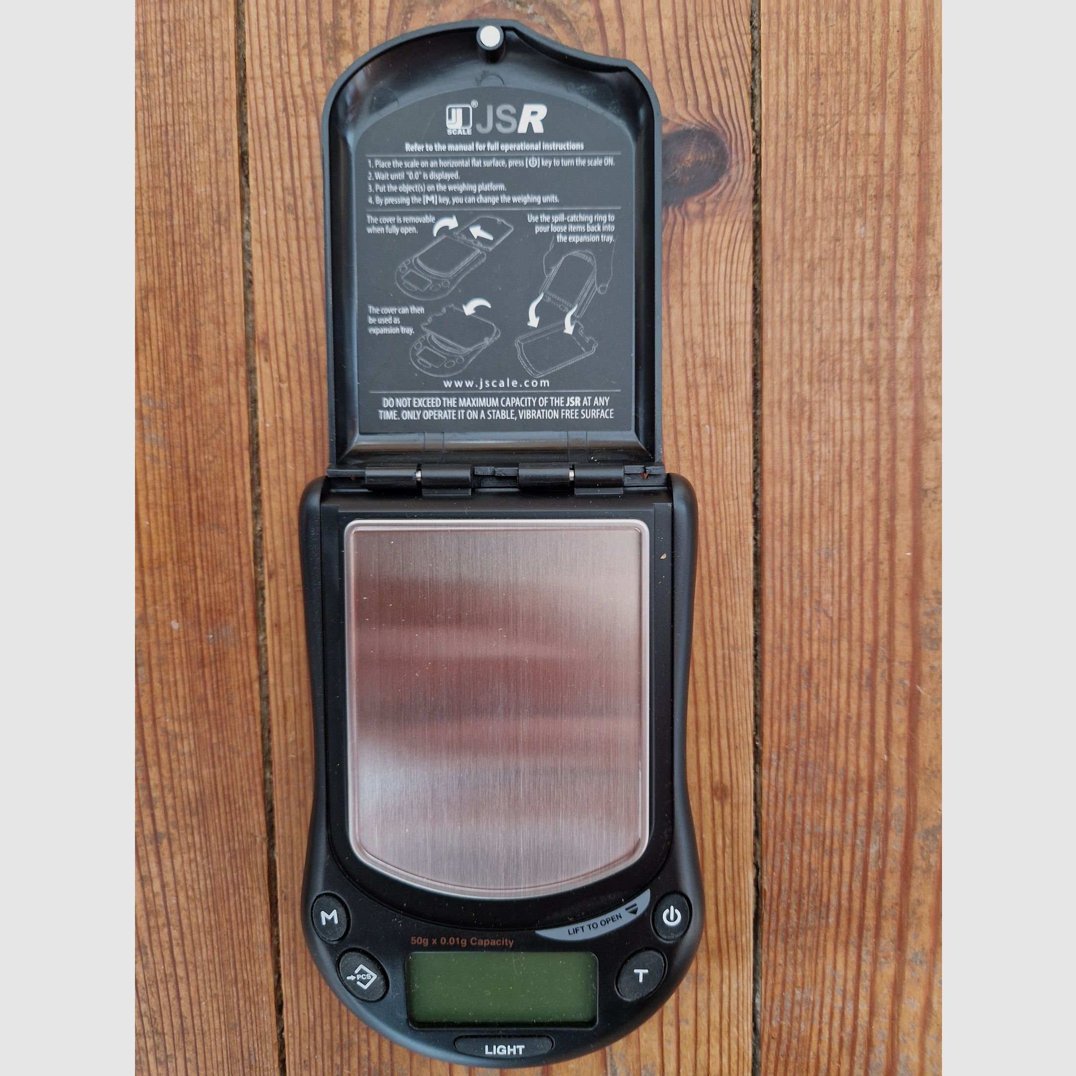 Präzisionswaage JSR50 im Taschenformat Jennings NEU