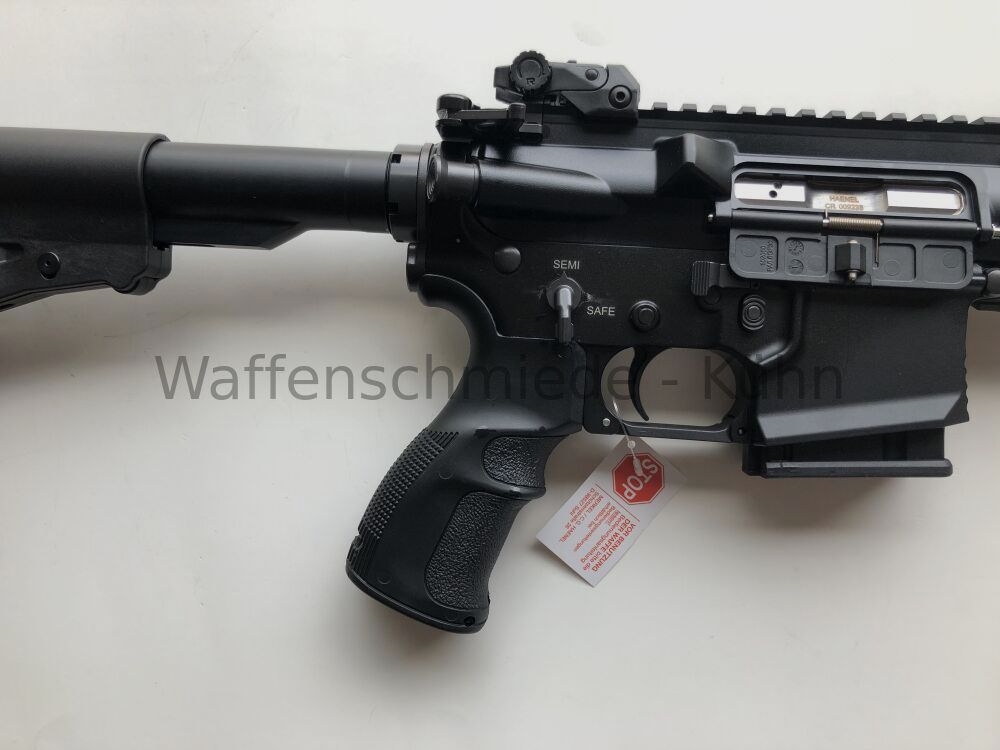 Haenel	 HAENEL CR 223 16,65" Matchabzug, langer Handschutz