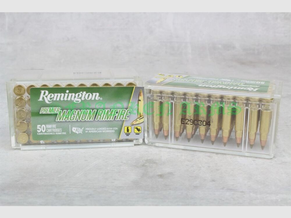 Remington Premier .17HMR Accutip V 17gr. 1.1g 50 pieces