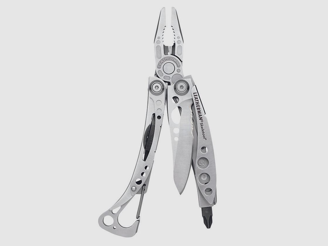 Leatherman – SKELETOOL PLATA, imagen 1 de 2
