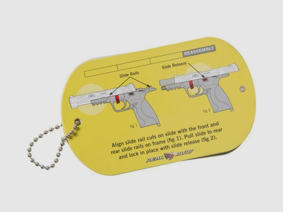 Real Avid S&W M&P Field Guide