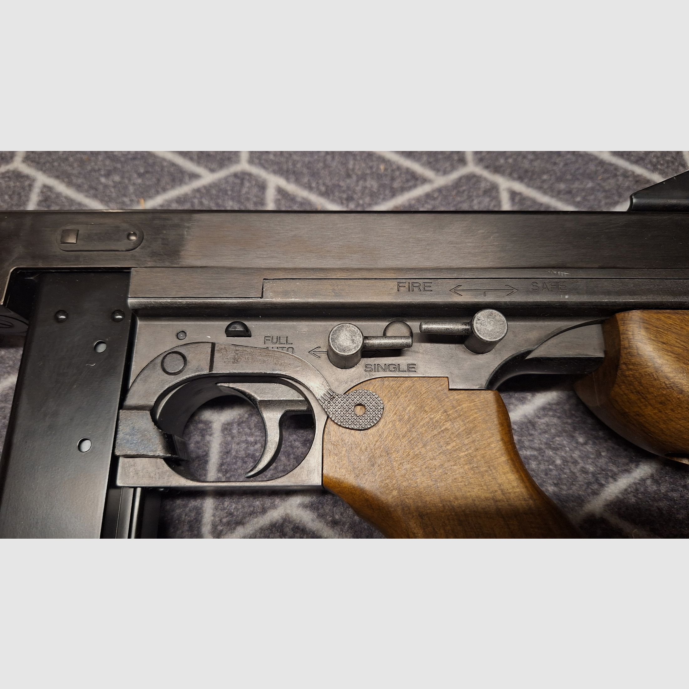 Legends M1A1 Legendary Used-Look Blowback 4,5 mm BB Co2-Gewehr NEU!