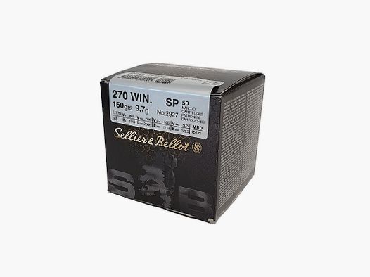 S-B 270WIN SP SCOURANT 150GRS 9.7G (X50)