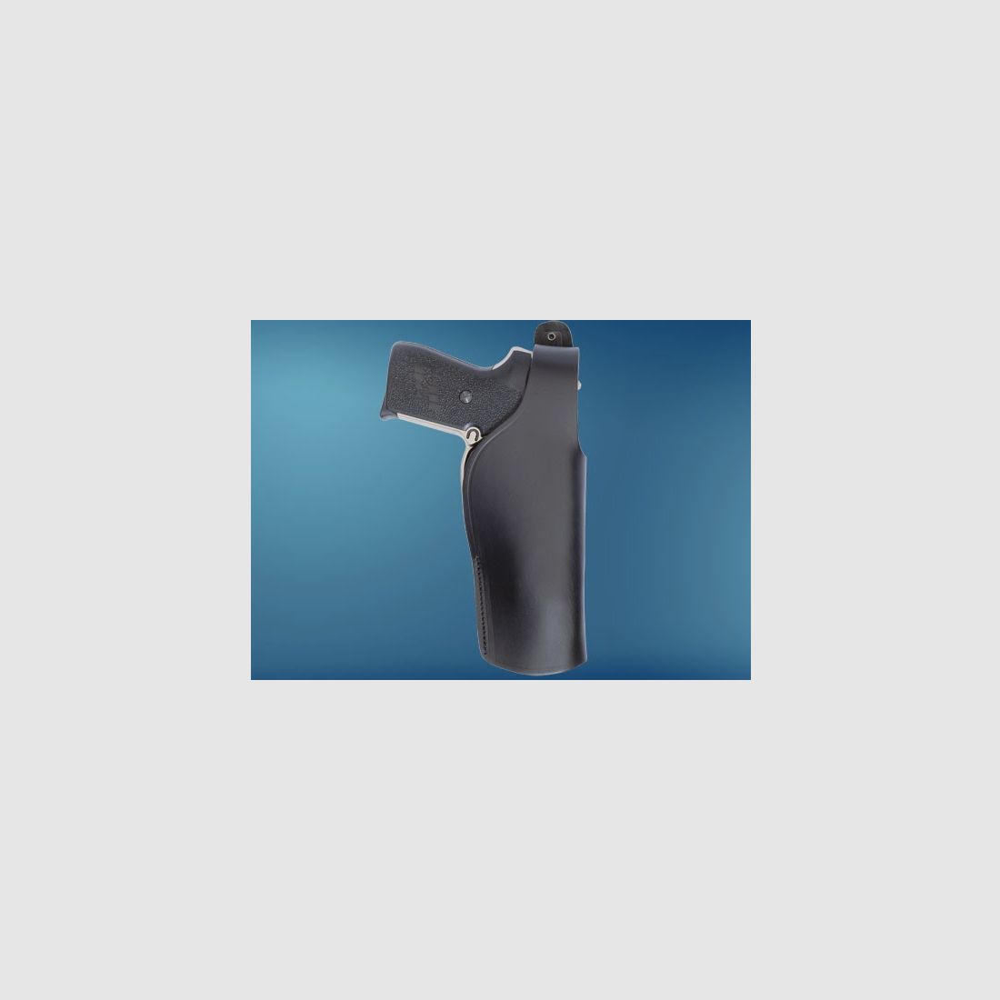 Holster de pistolet, cuir
