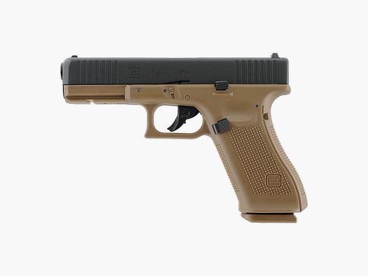 Glock 17 Gen5 Airsoft Co2 Pistole 6mm BB Coyote