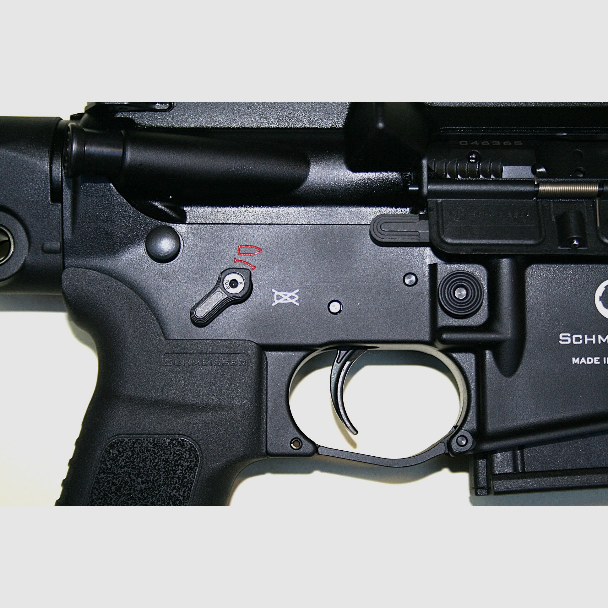 Semi-automatisch geweer SCHMEISSER AR15 Ultramatch / 20" – .223 REM (Zwart), afbeelding 8 van 11