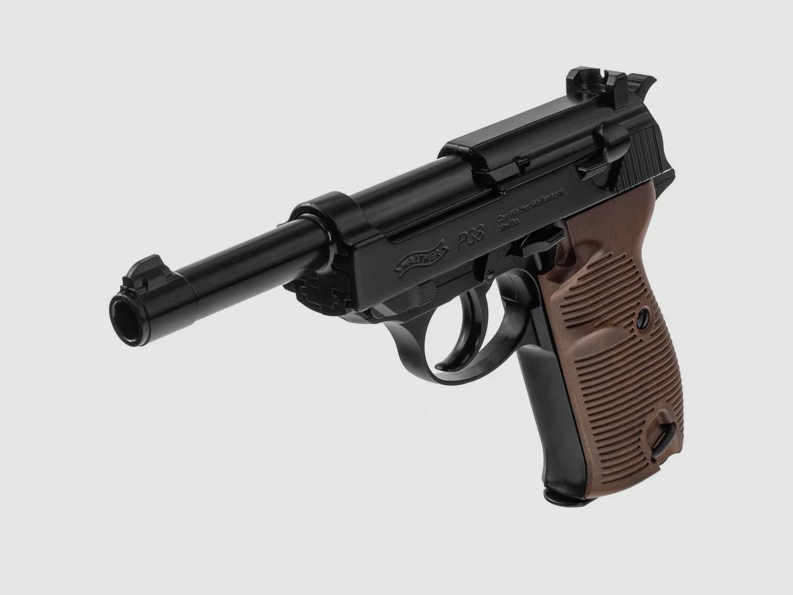 Walther P-38 Blow-Back luchtpistool 4,5 mm, afbeelding 2 van 7