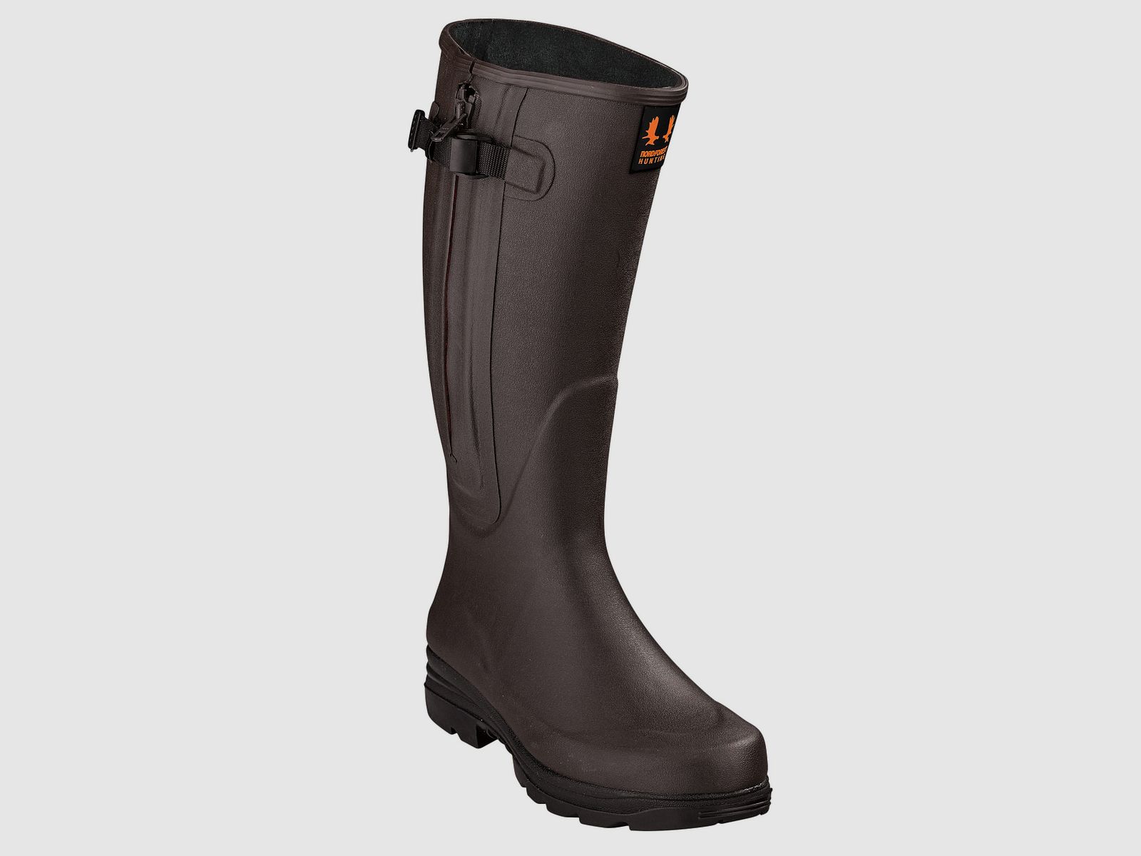 Nordforest Hunting Rubber Boots Hubertus Light Zip
