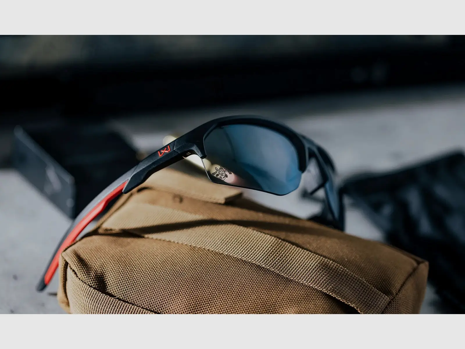 Lunettes de soleil WILEY X JAKL - American Sniper Signature Series, image 9 sur 10