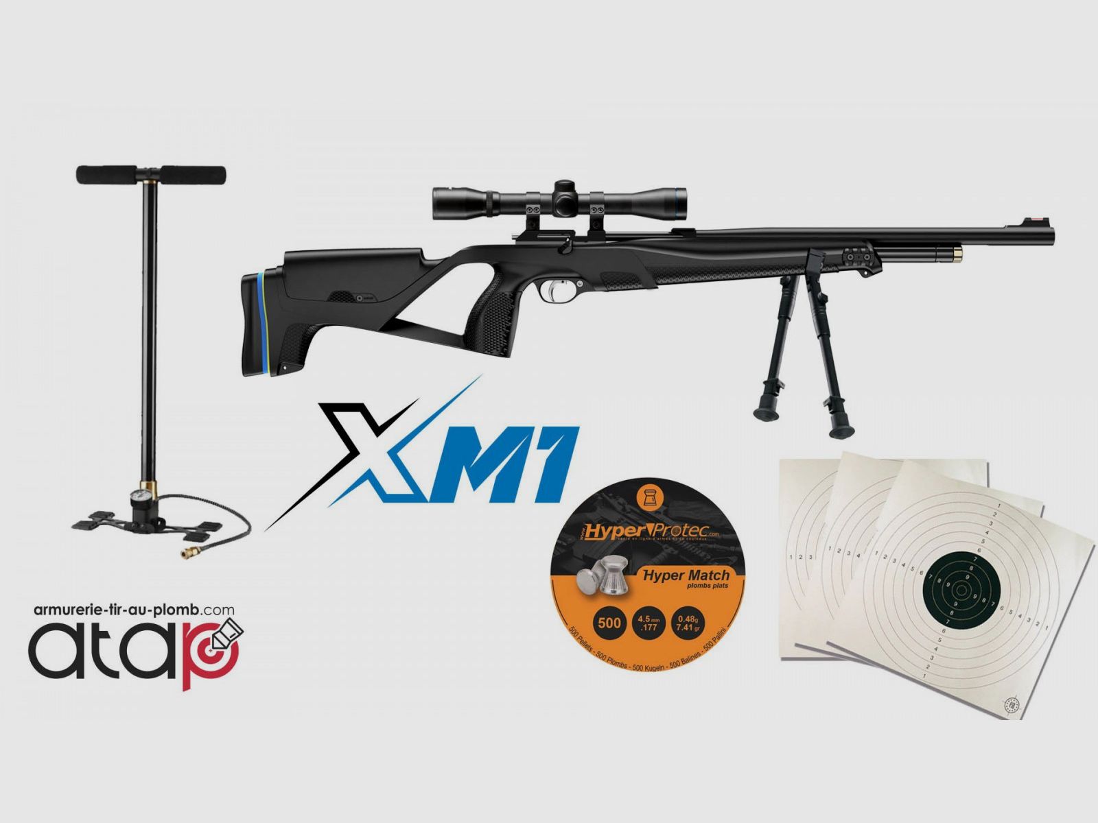 Pack Stoeger XM1 Carabine PCP, image 1 sur 8