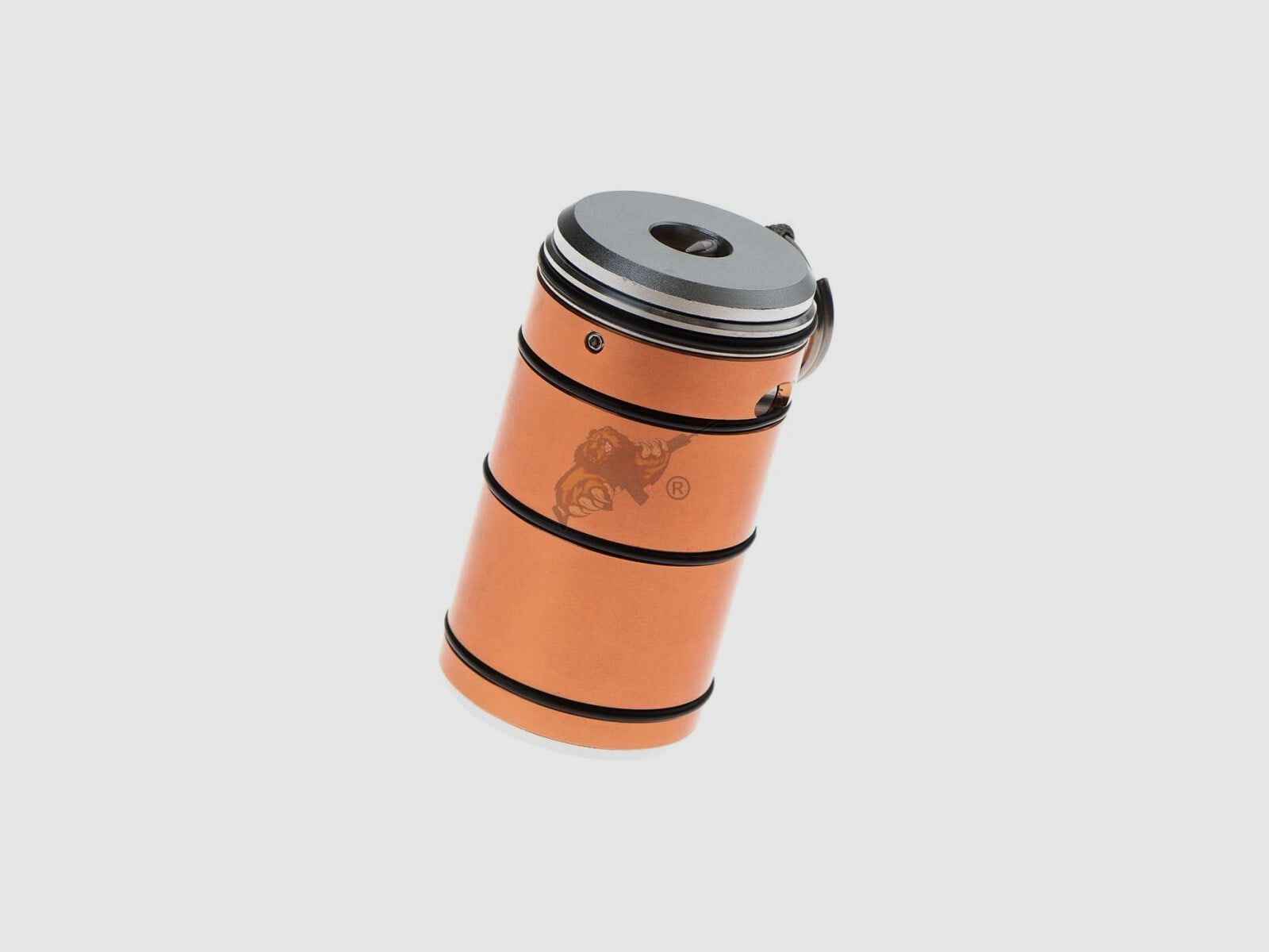 Epsilon Impact Grenade - Airsoft Granate mit Aufschlagzünder in Orange - StratAIM