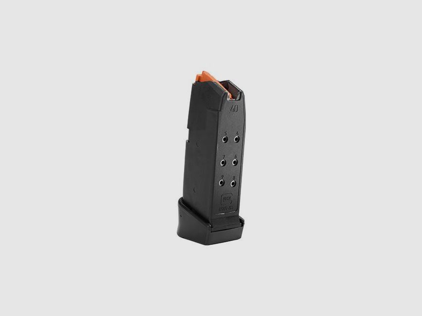 Caricatore Glock G27+1 .40 S&W 10 Colpi Follower Arancione