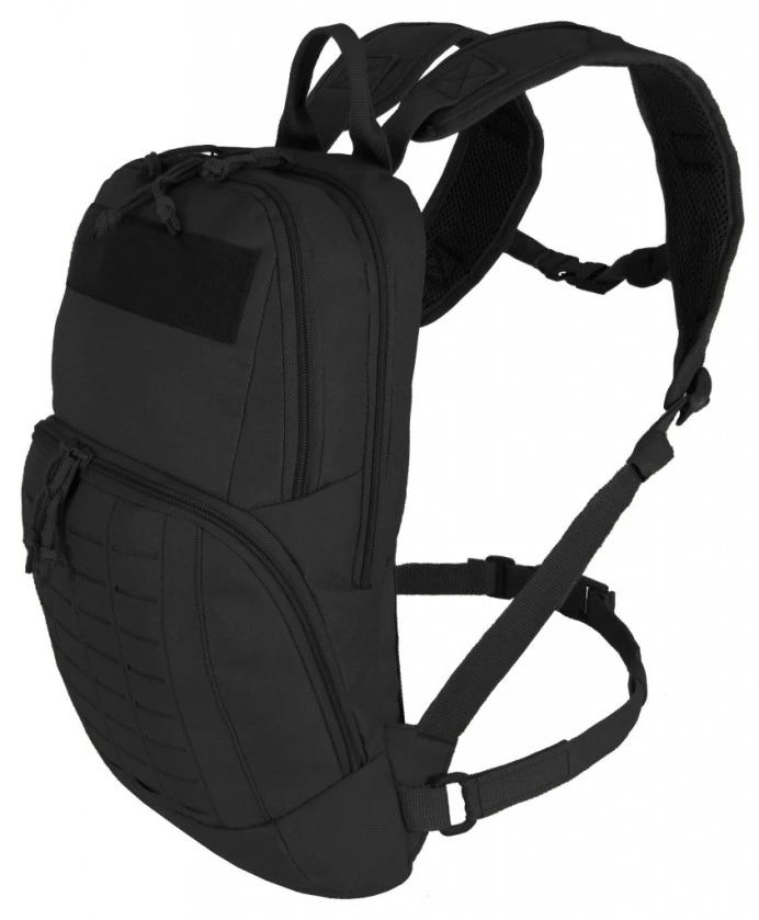 Drome Rucksack 9,5 l schwarz CAMO Military Gear