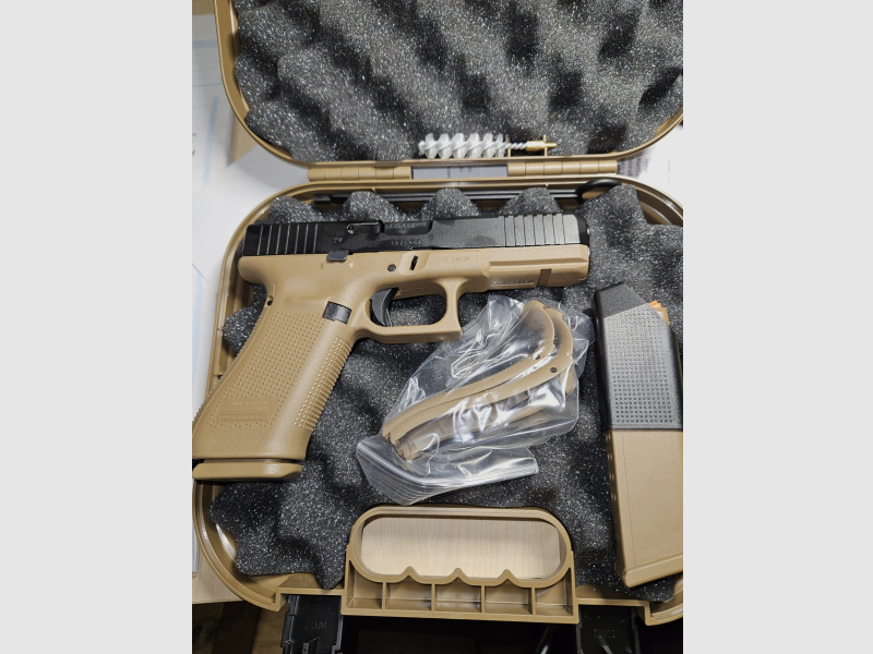 Pistole Glock 17 Gen5 FS / FXD "FR Coyote"