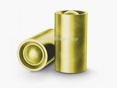 H&N Geschosse.357/.38 WC .355/148 Kunststoff Gold 500 Stk