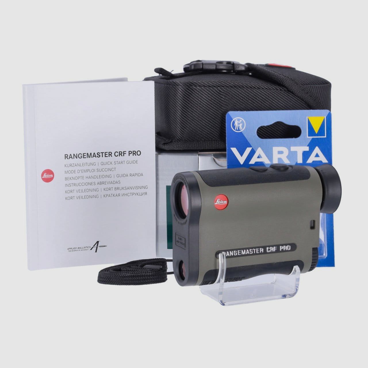 Leica Rangemaster CRF PRO télémètre vert olive, image 10 sur 15
