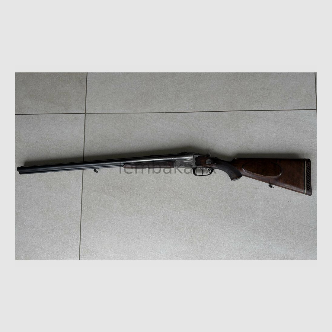 Sportwaffen Suhl Drilling 16/65 & 8x57JRS (Einstecklauf .22 Hornet)