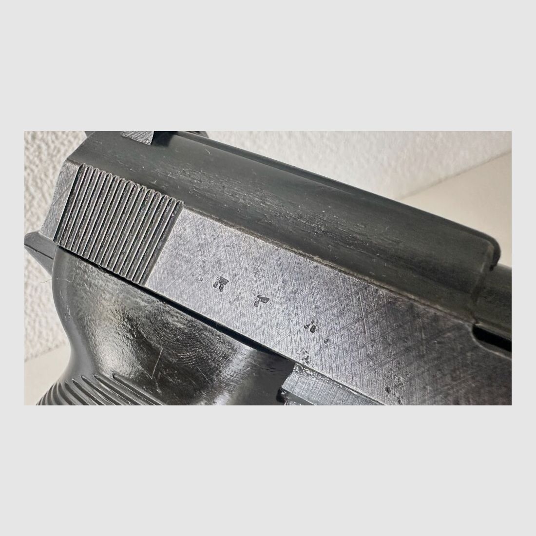 cyq Mod. P 38 1944 2. Magazin Holster mit Prägung 3. Reich 9mmLuger